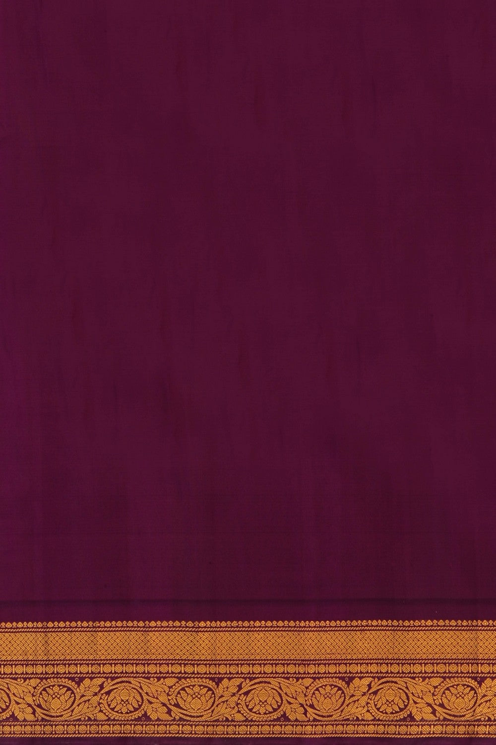 Image of Gadwal Silk Green Saree